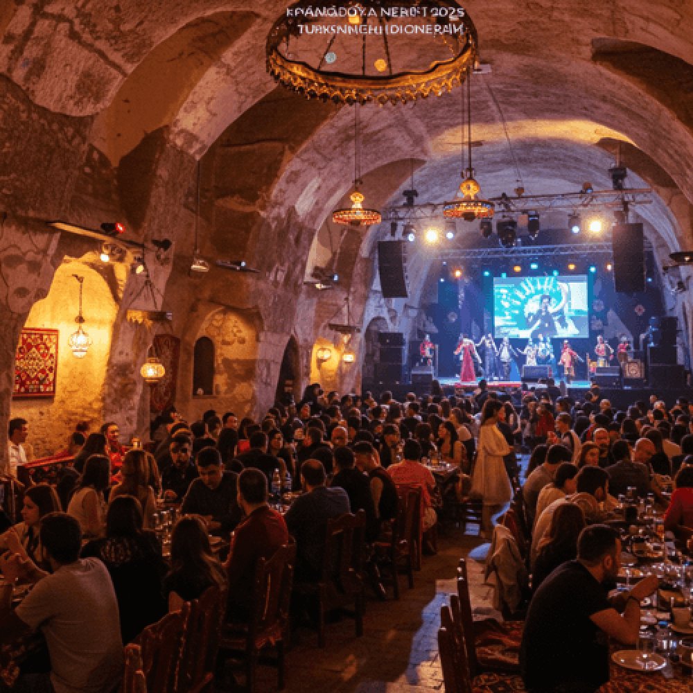 Kapadokya Yılbaşı 2025 Türk Gecesi Eğlencesi