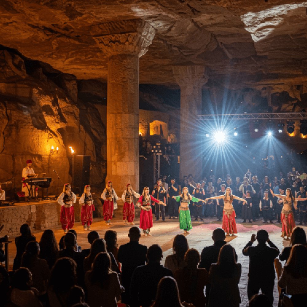 Kapadokya Yılbaşı 2025 Türk Gecesi Eğlencesi