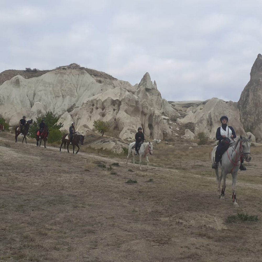 Kapadokyada At Turu Var Mi