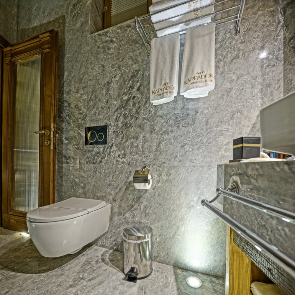 Kappadoks Cave Hotel Balkonlu Dublex Suite