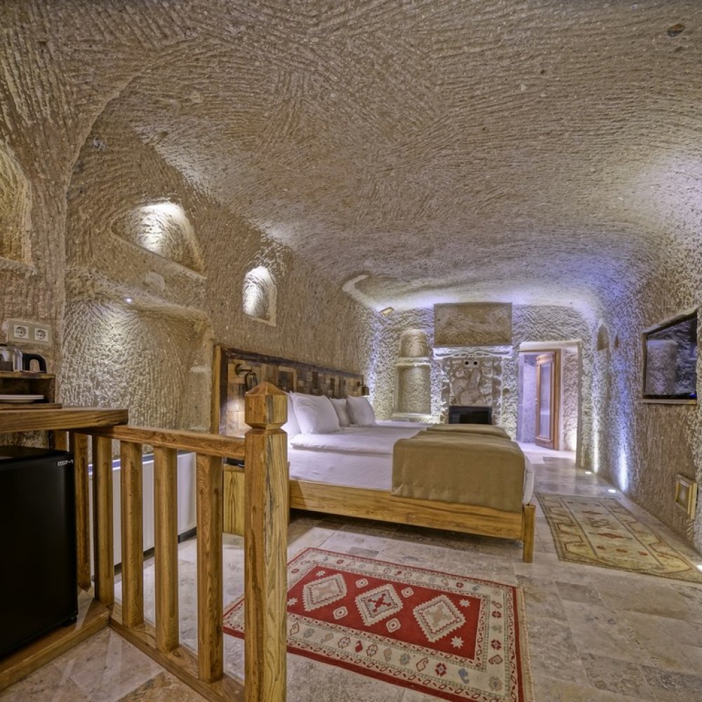 Kappadoks Cave Hotel Junior Suite