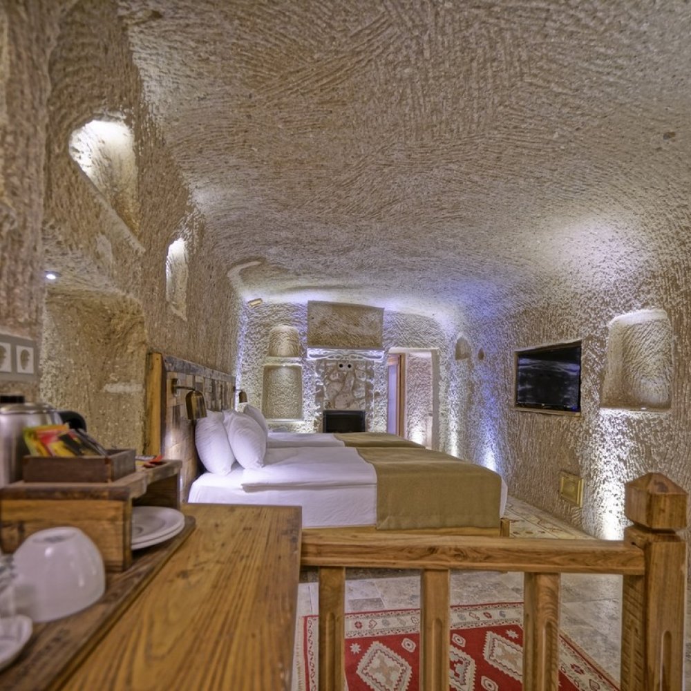 Kappadoks Cave Hotel Junior Suite