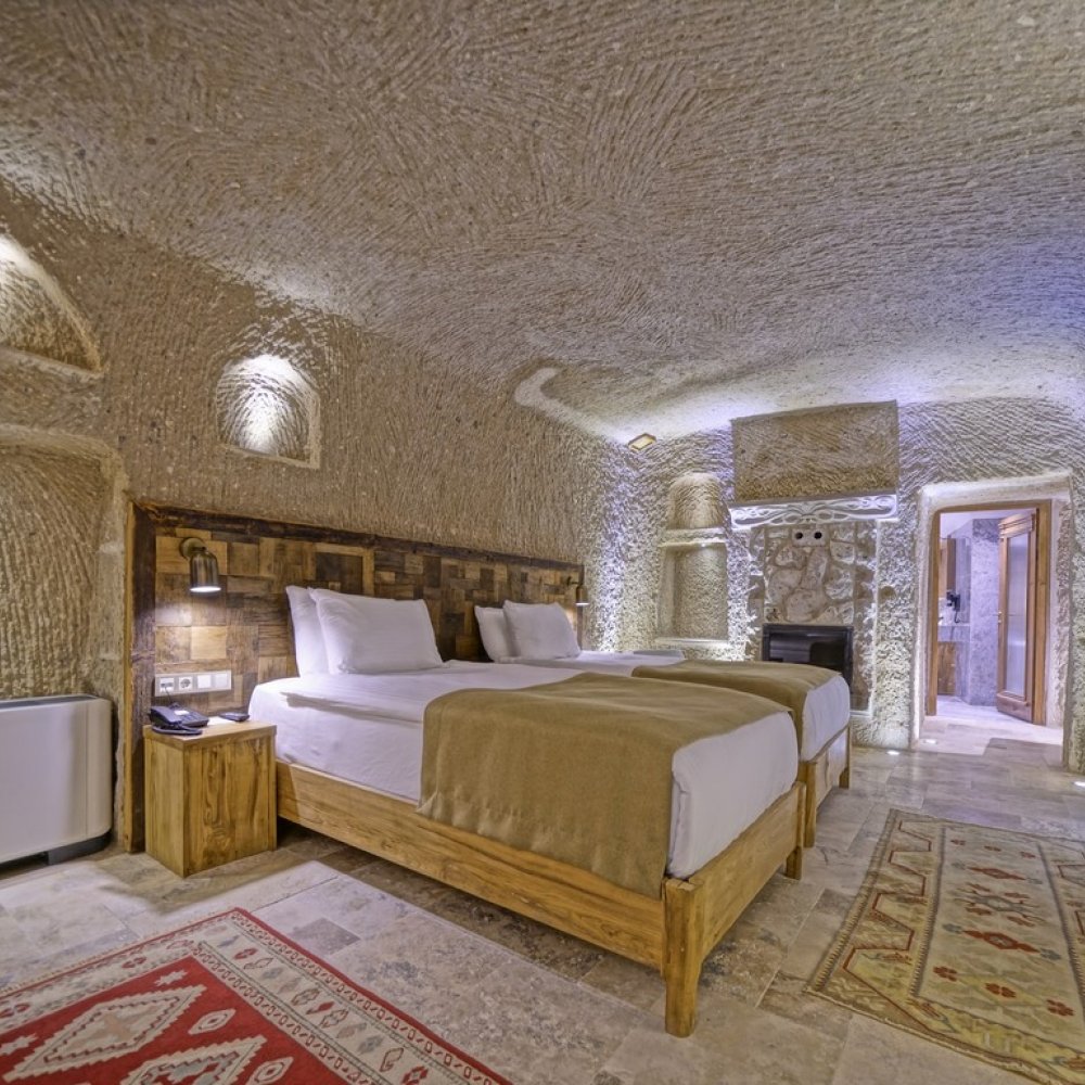 Kappadoks Cave Hotel Junior Suite