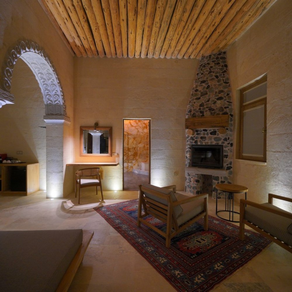 Kappadoks Cave Hotel King Suite