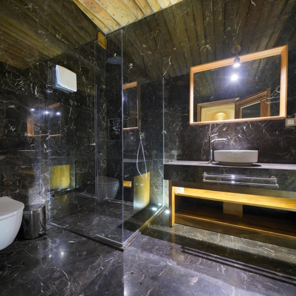 Kappadoks Cave Hotel Manzaralı Taş Suite