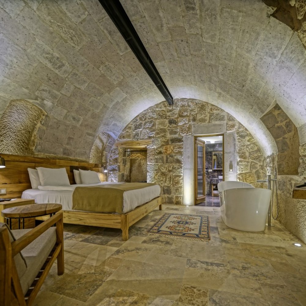 Kappadoks Cave Hotel Suite Oda