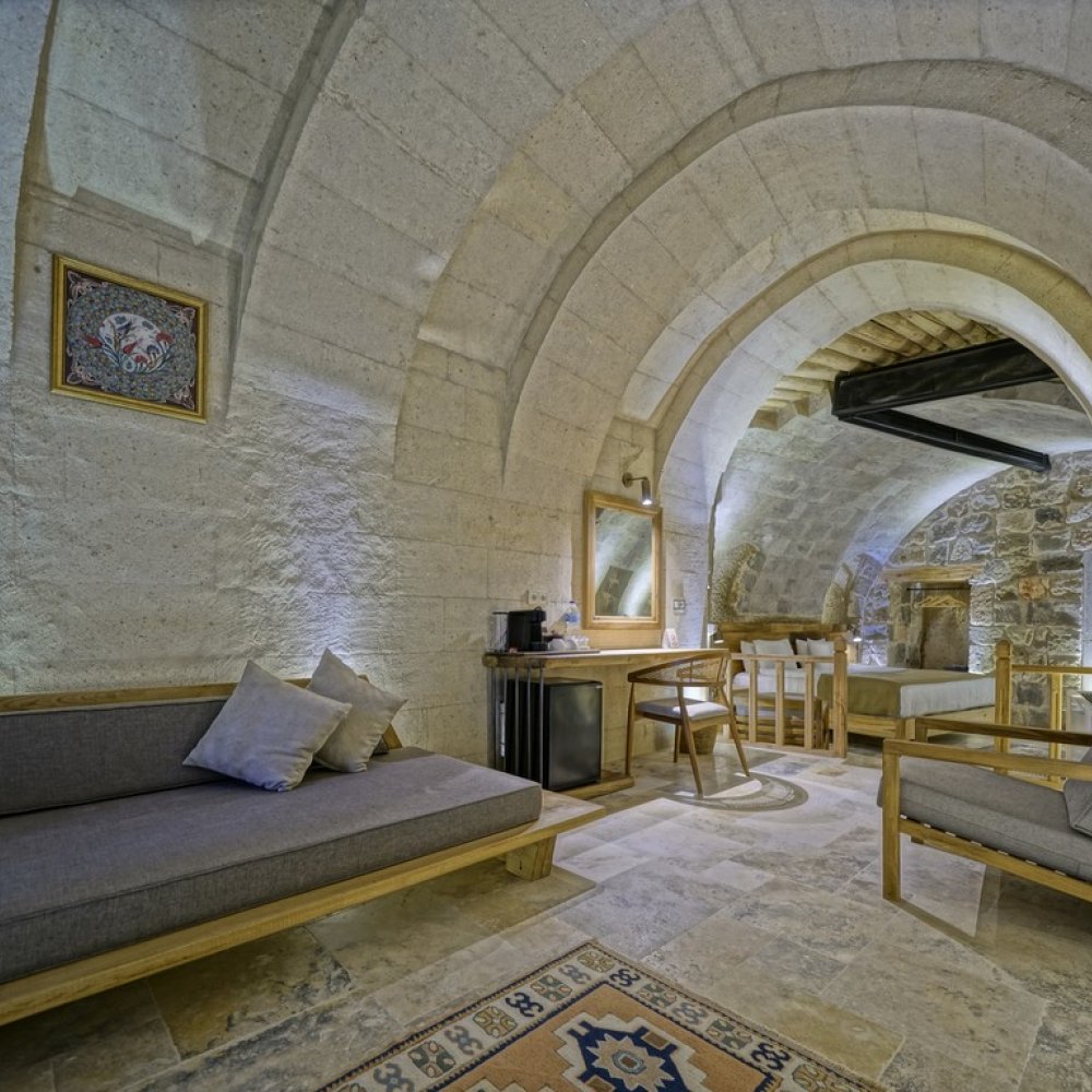 Kappadoks Cave Hotel Suite Oda