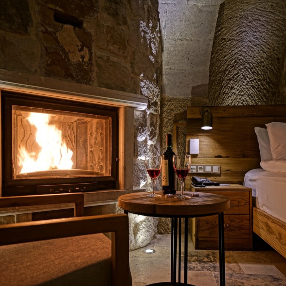 Kappadoks Cave Hotel Suite Oda