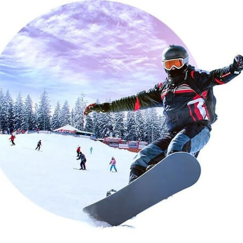 Kartalkaya Snowboard Takımı Günlük ( Snowboard Ve Ayakkabı )