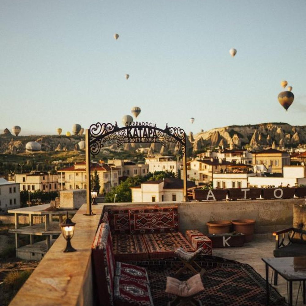 Katapa Stone House Göreme