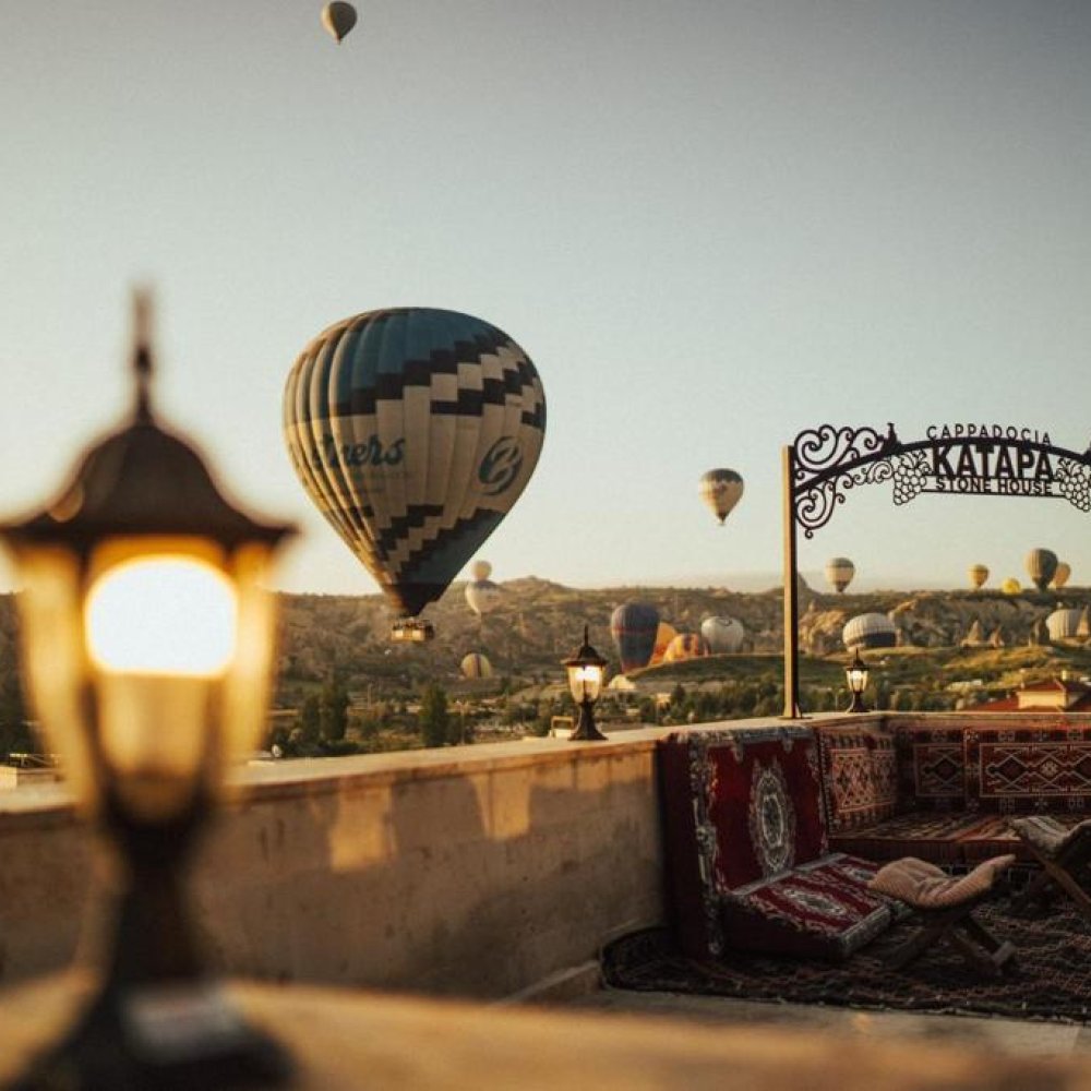 Katapa Stone House Göreme