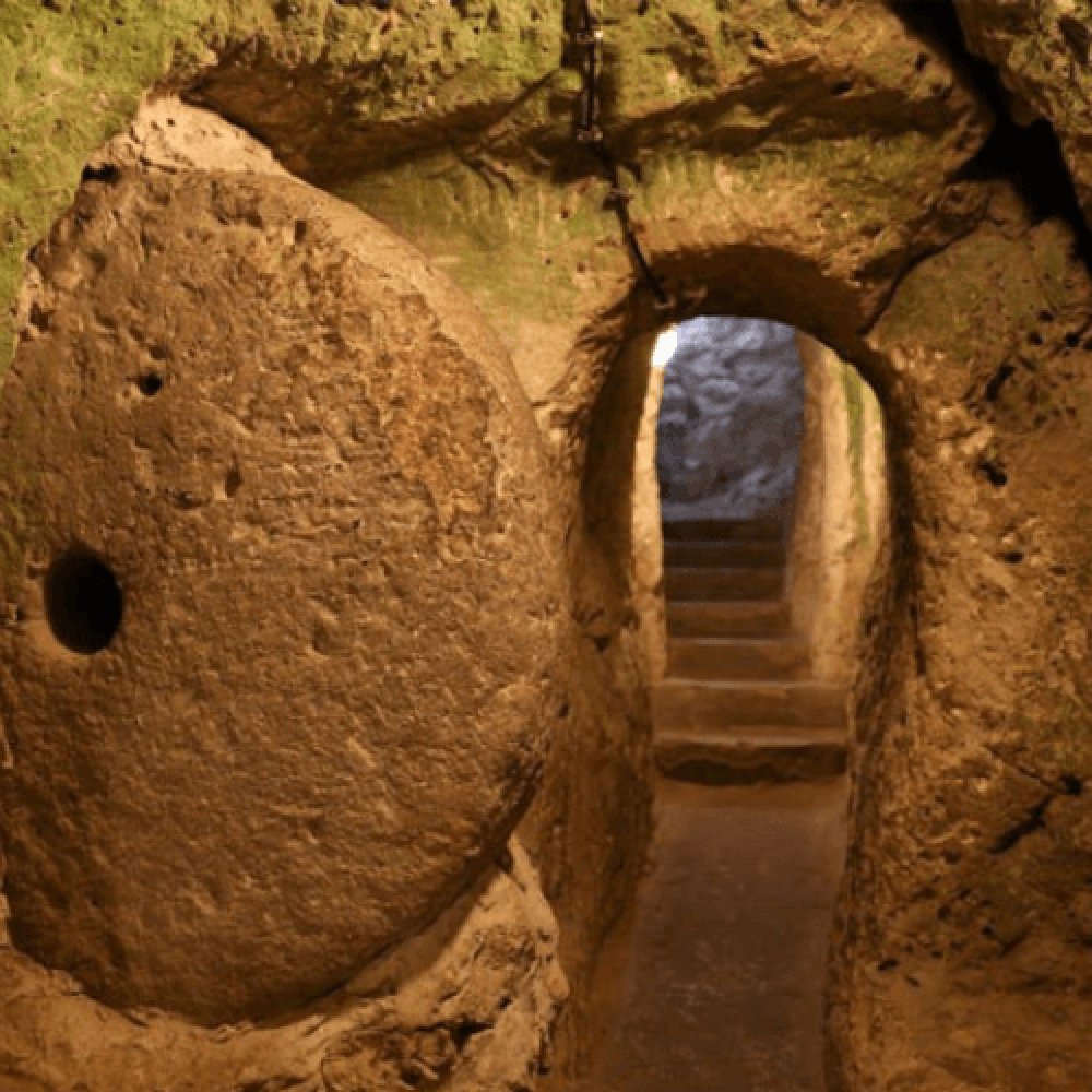 Kaymaklı Yeraltı Şehri Kapadokya