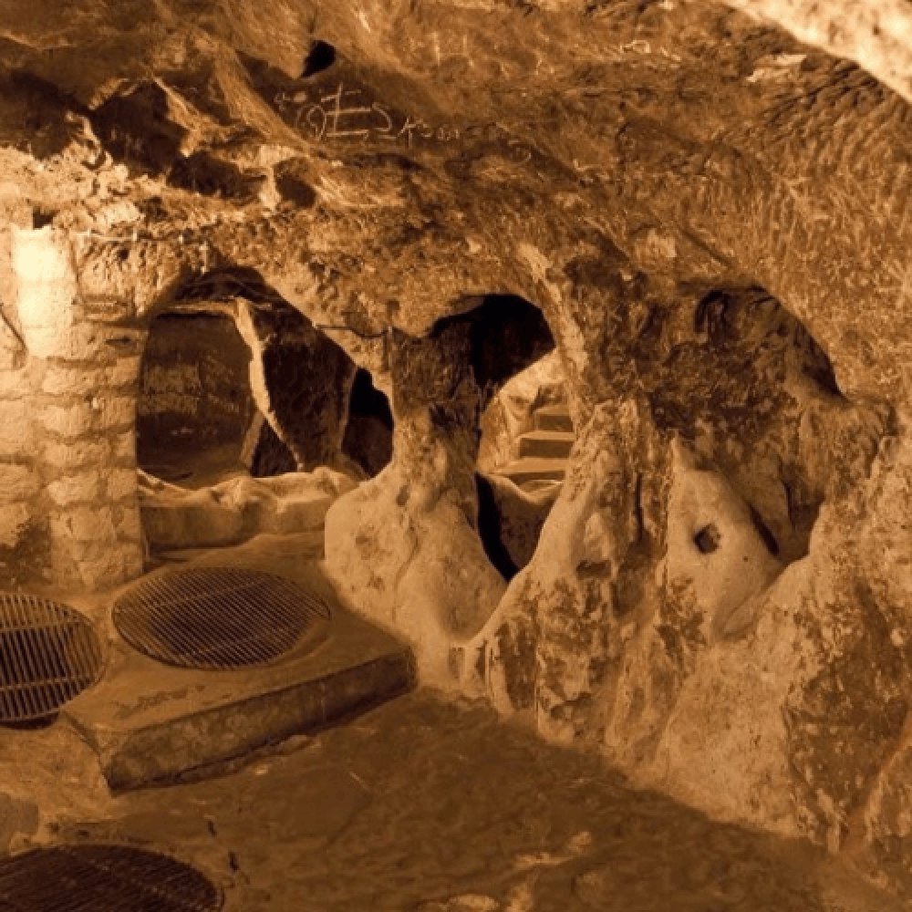 Kaymaklı Yeraltı Şehri Kapadokya