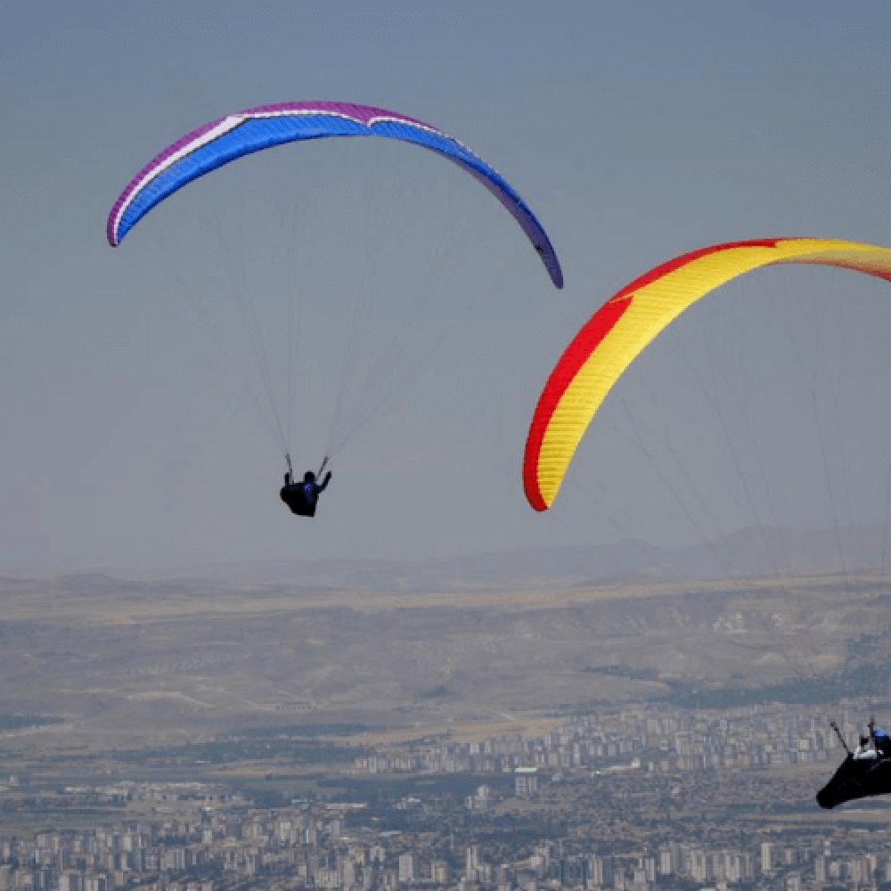 Kayseri Tandem Yamaç Paraşütü