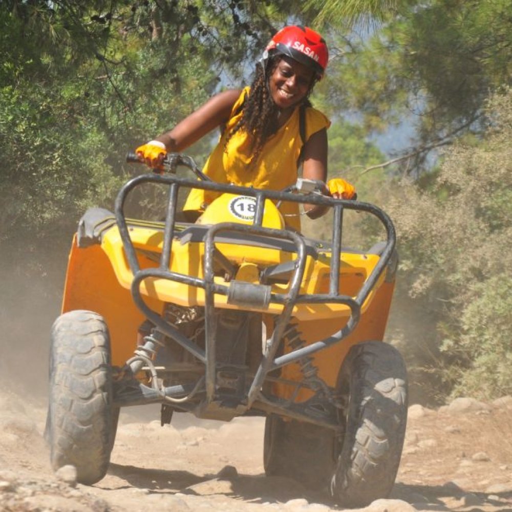 Kemer Atv Safari 2 Saat