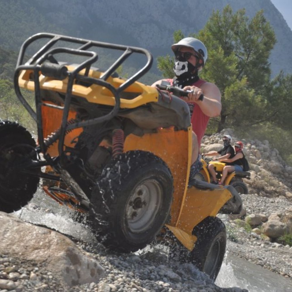 Kemer Atv Safari 2 Saat
