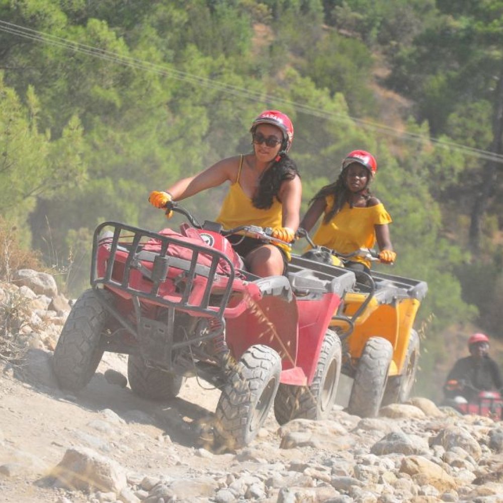 Kemer Atv Safari 2 Saat