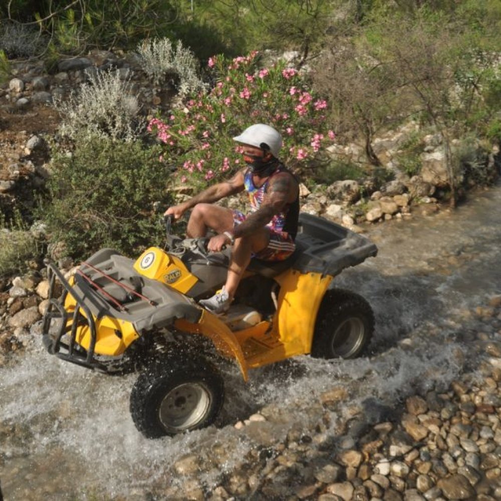 Kemer Atv Safari 2 Saat