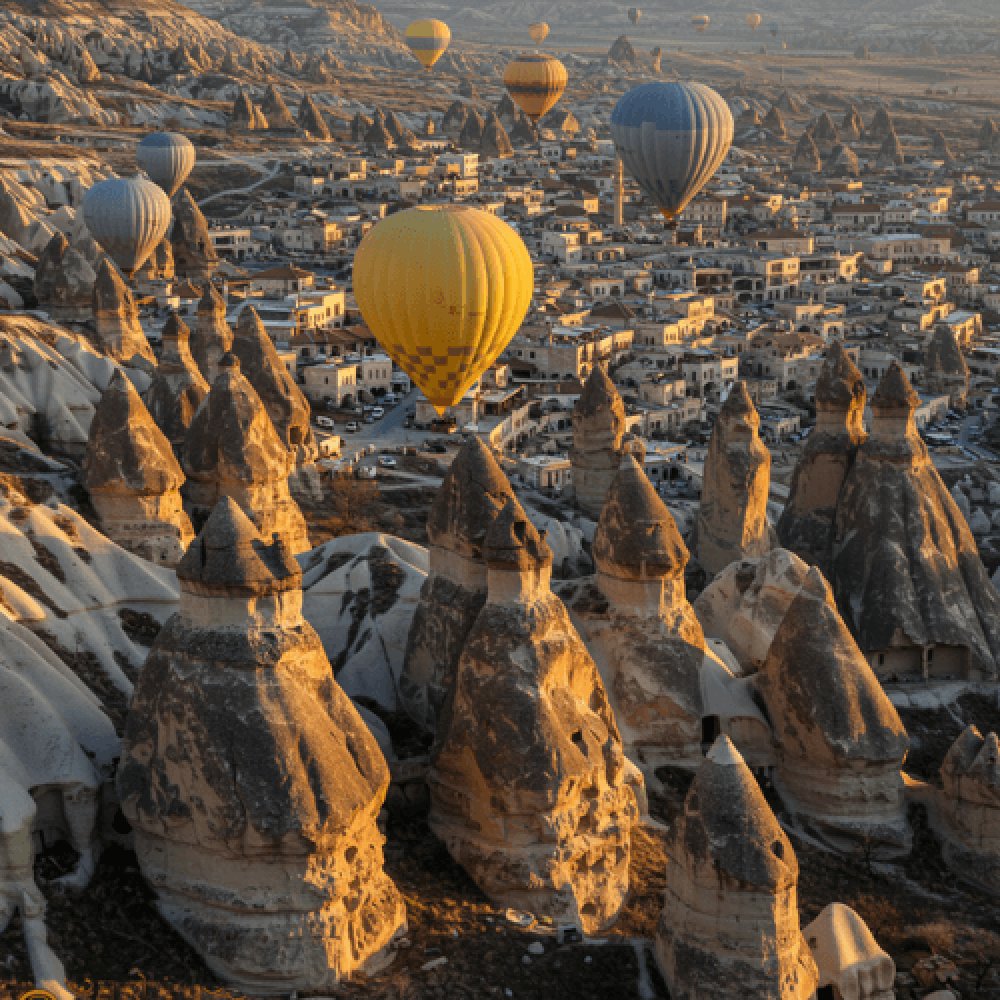 Konaklamalı Kapadokya Turu