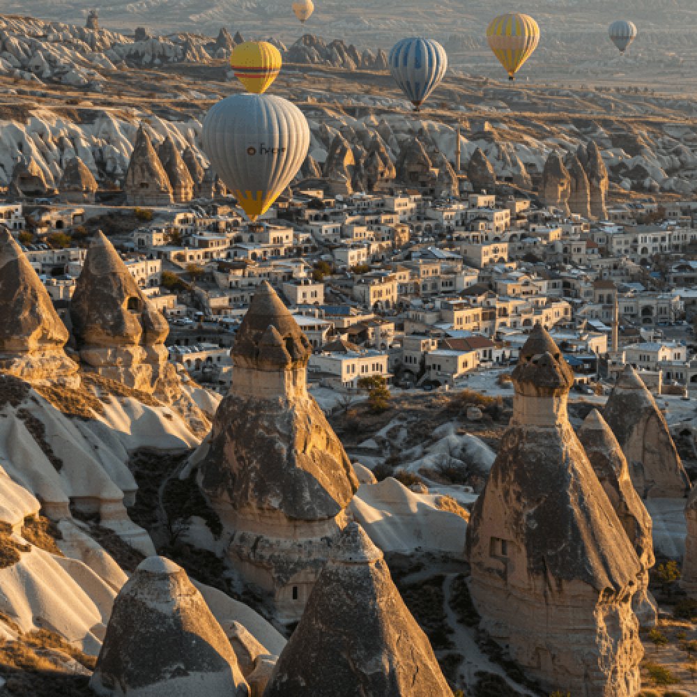 Konaklamalı Kapadokya Turu