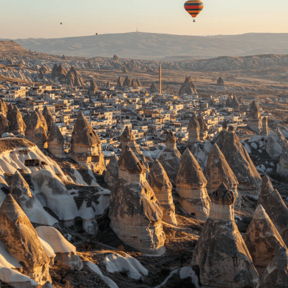 Konaklamalı Kapadokya Turu