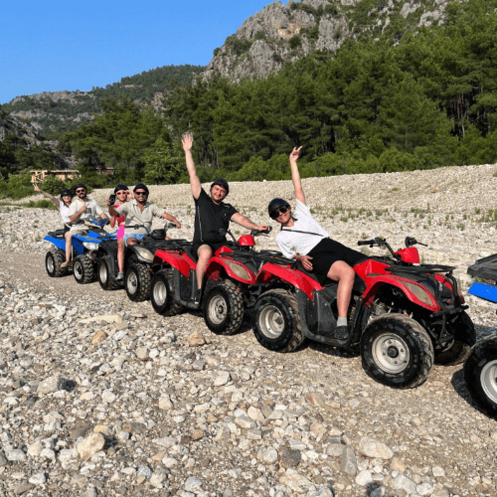Kumluca Atv Safari 1 Saat