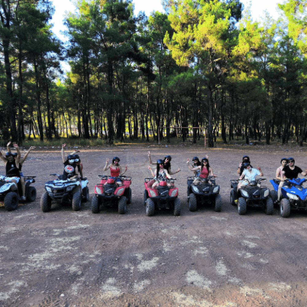 Kumluca Atv Turu 1 Saat