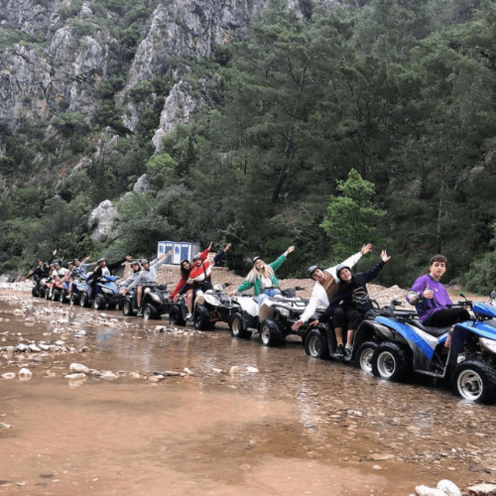 Kumluca Olimpos Atv Safari 1 Saat