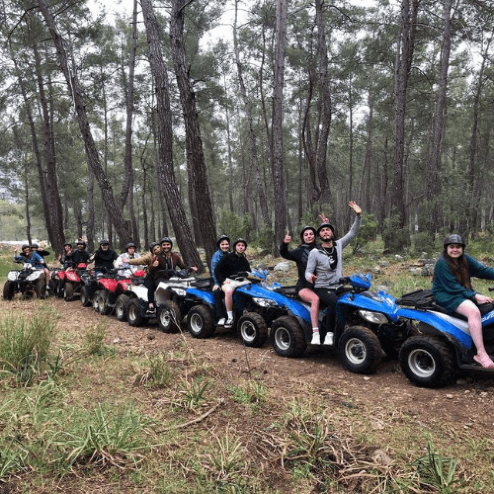 Kumluca Olimpos Atv Safari 1 Saat