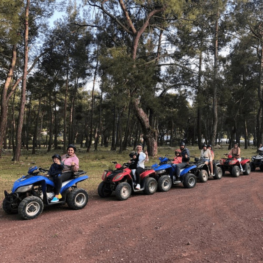 Kumluca Olimpos Atv Safari 1 Saat