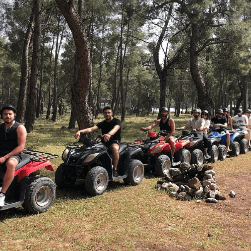 Kumluca Olimpos Atv Safari 1 Saat