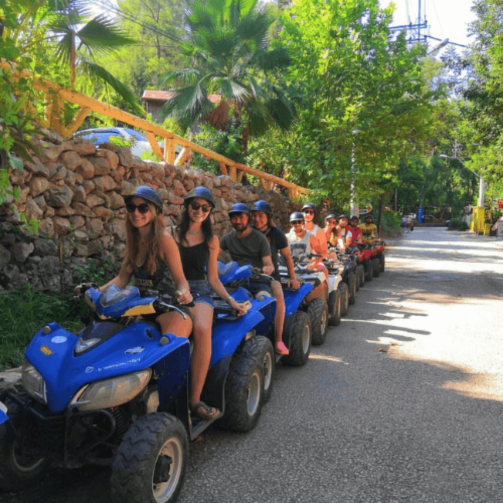 Kumluca Olimpos Atv Safari 1 Saat