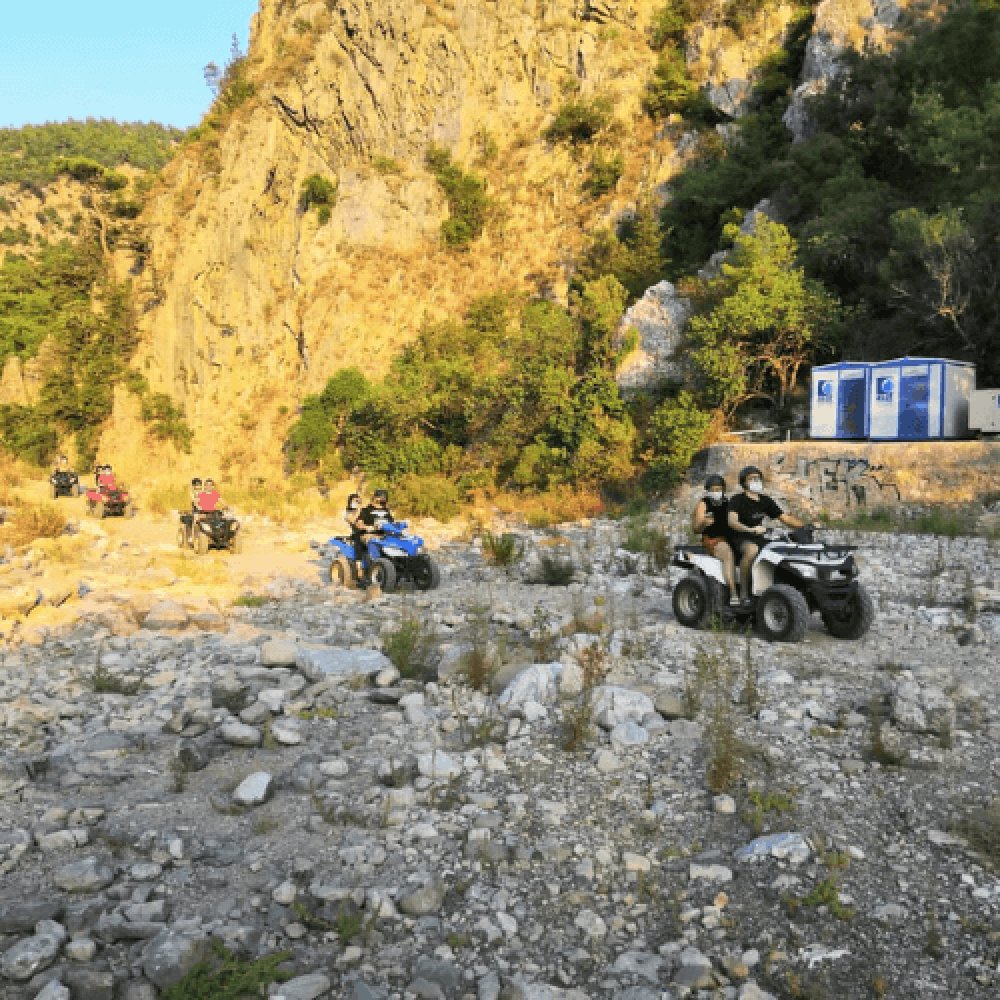 Kumluca Olimpos Atv Turu 1 Saat
