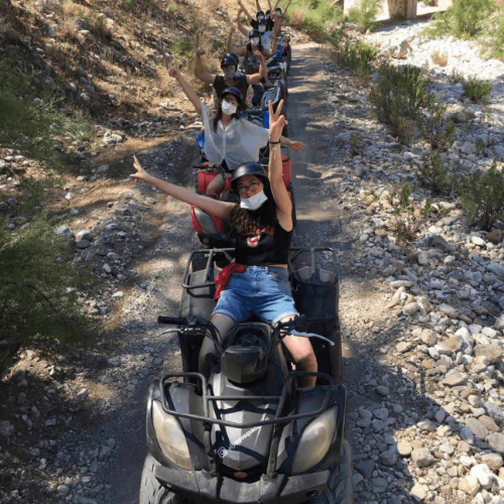 Kumluca Olimpos Atv Turu 1 Saat