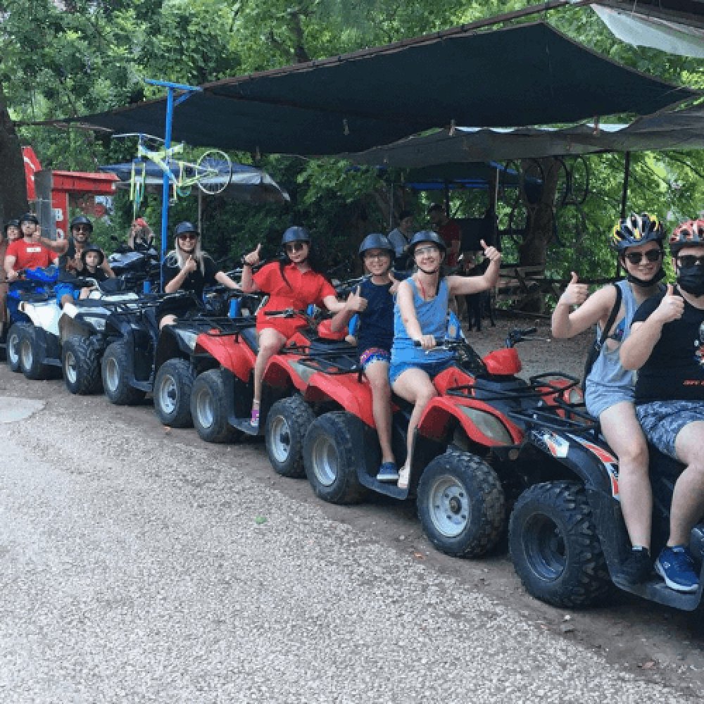 Kumluca Olimpos Atv Turu 1 Saat