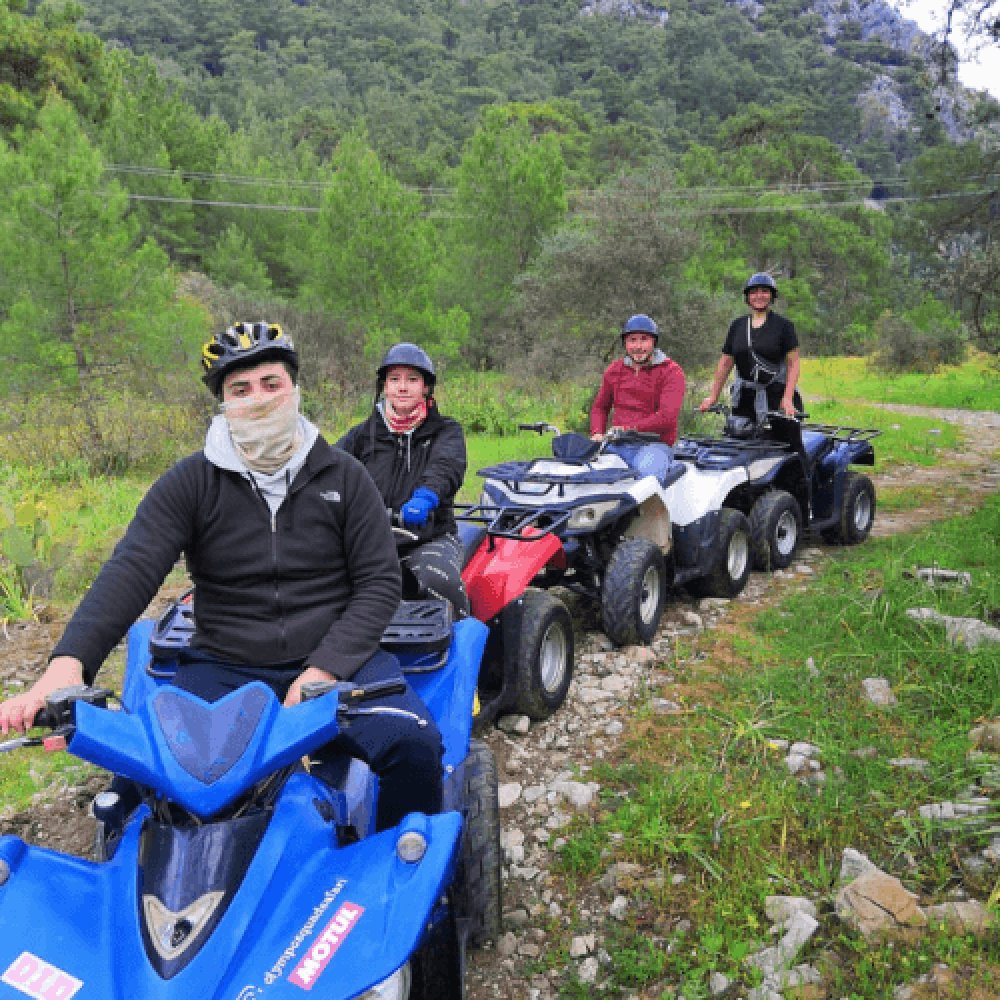 Kumluca Olimpos Atv Turu 1 Saat
