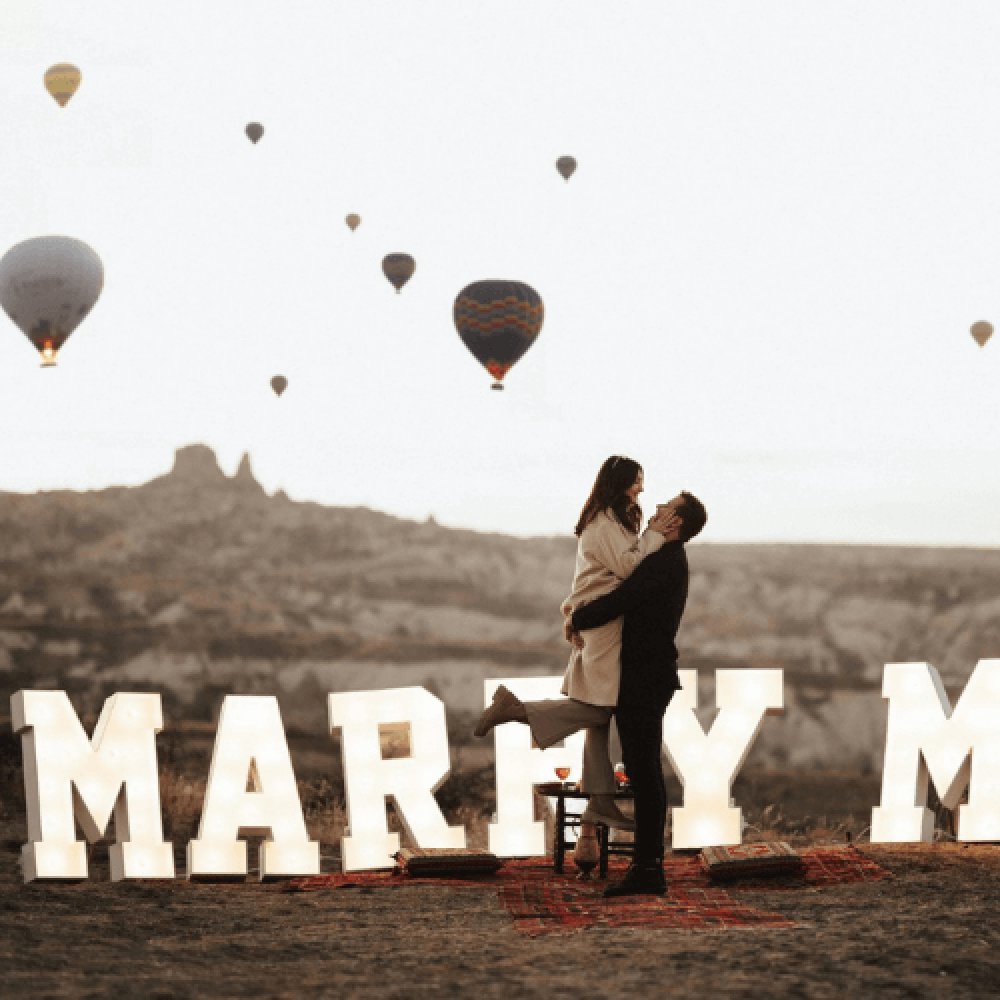 Marry Me Yazısı
