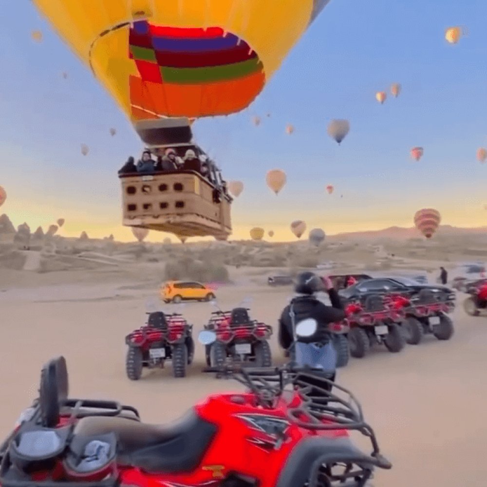 Nevşehir Atv Turu Fiyatlar Saatler Ve En İyi Rotalar