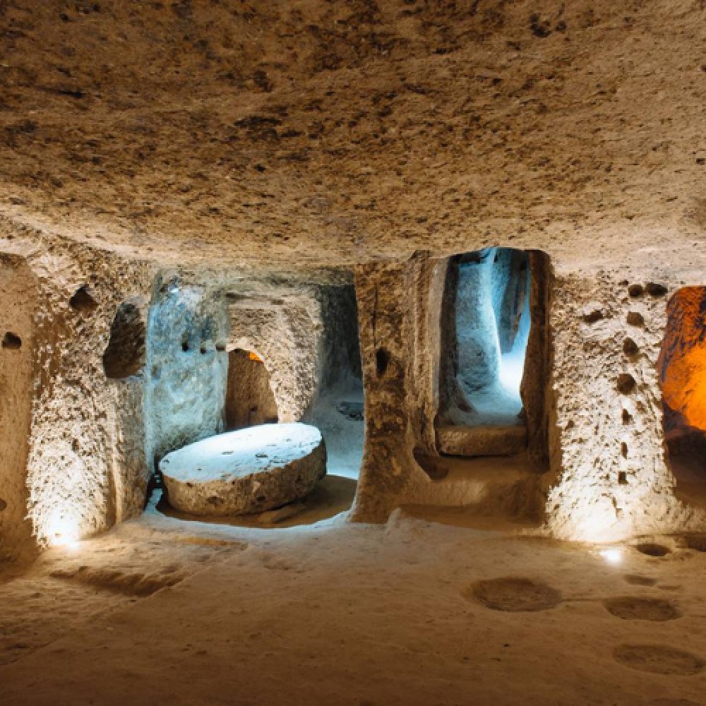Nevşehir Gezilecek Yerlerin Haritası