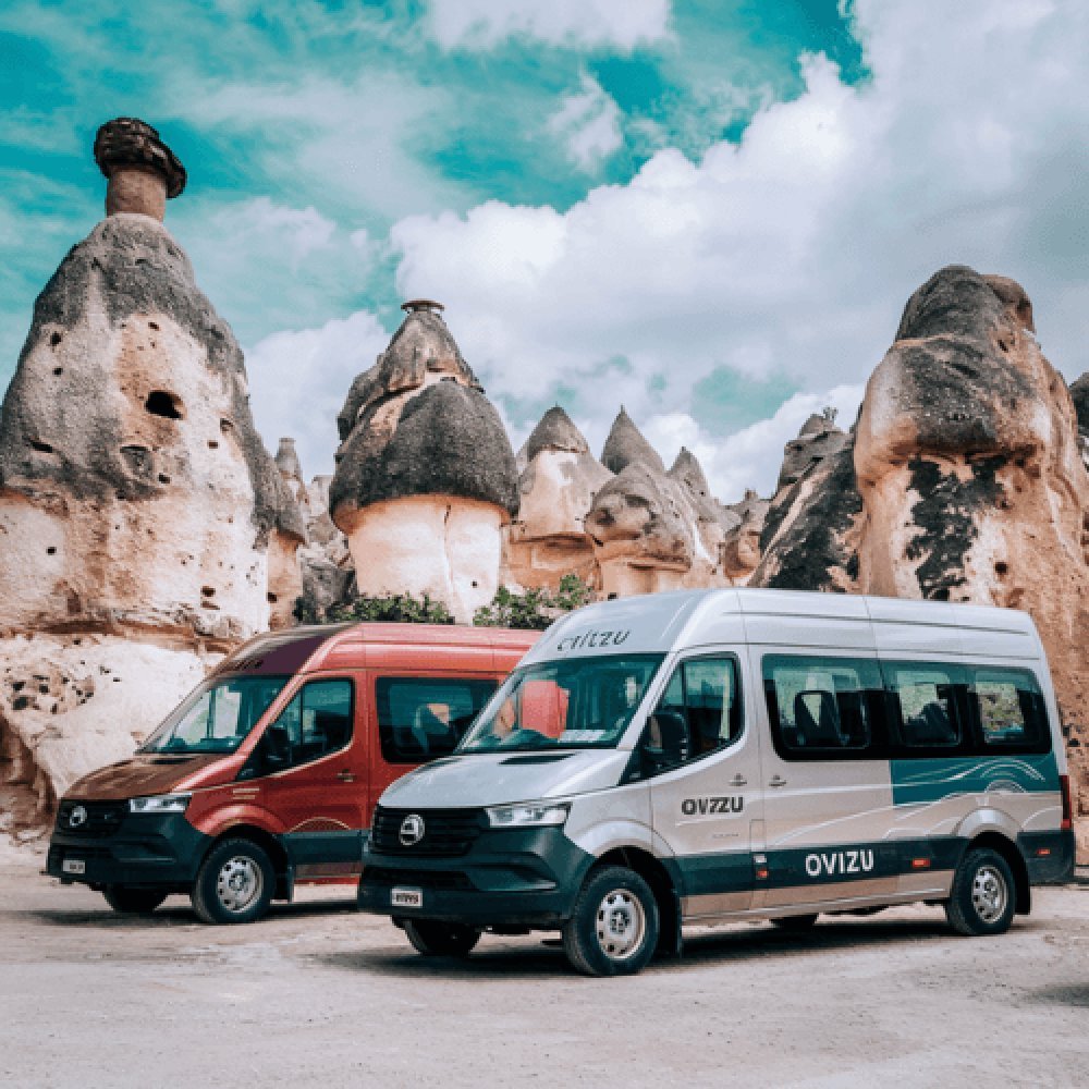 Nevşehir Havalimanı > Kapadokya Transfer