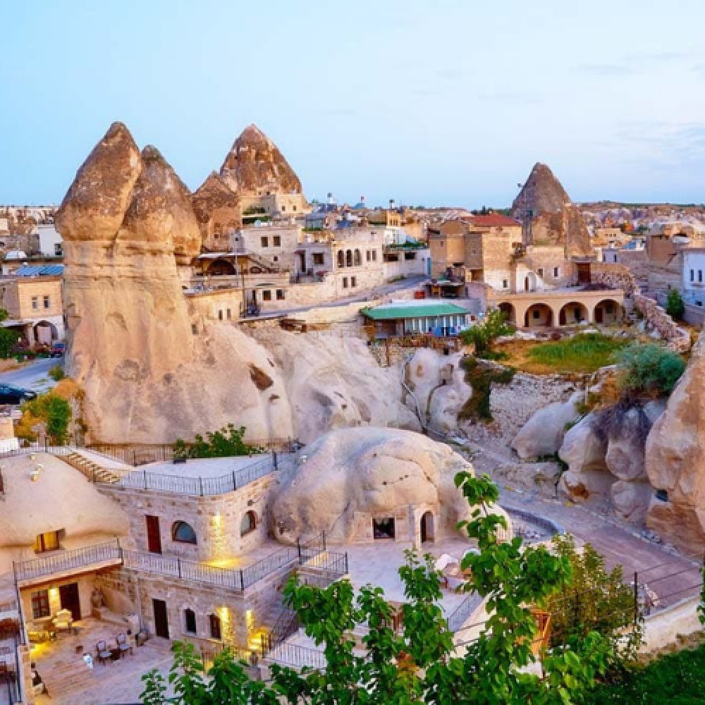 Nevşehir Kapadokya Yol Tarifi 
