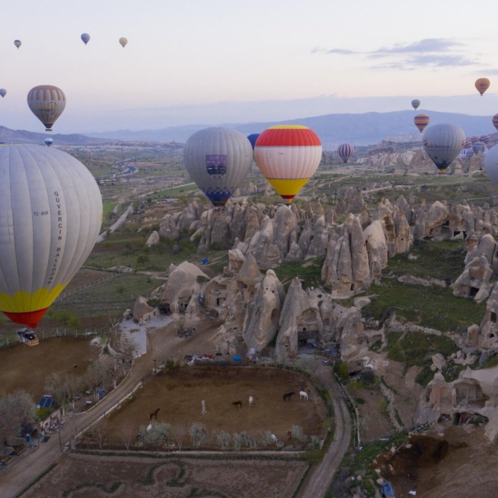 Nevşehir Uçan Balon