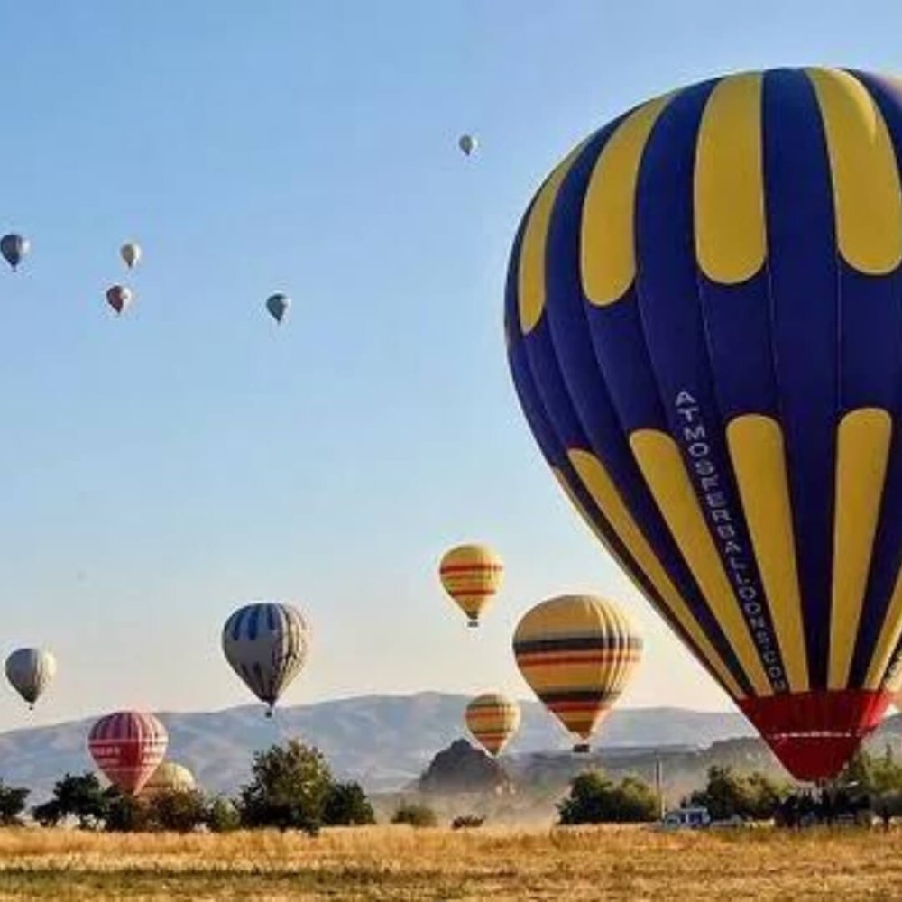 Nevşehir Uçan Balon