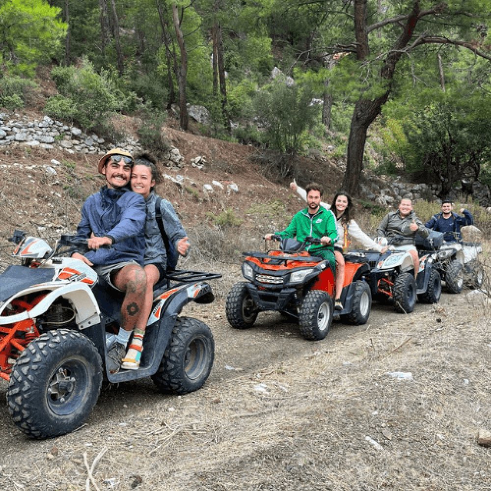 Olimpos Atv Turu 1 Saat