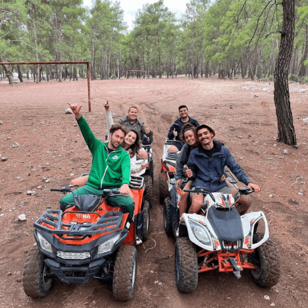 Olimpos Atv Turu 1 Saat