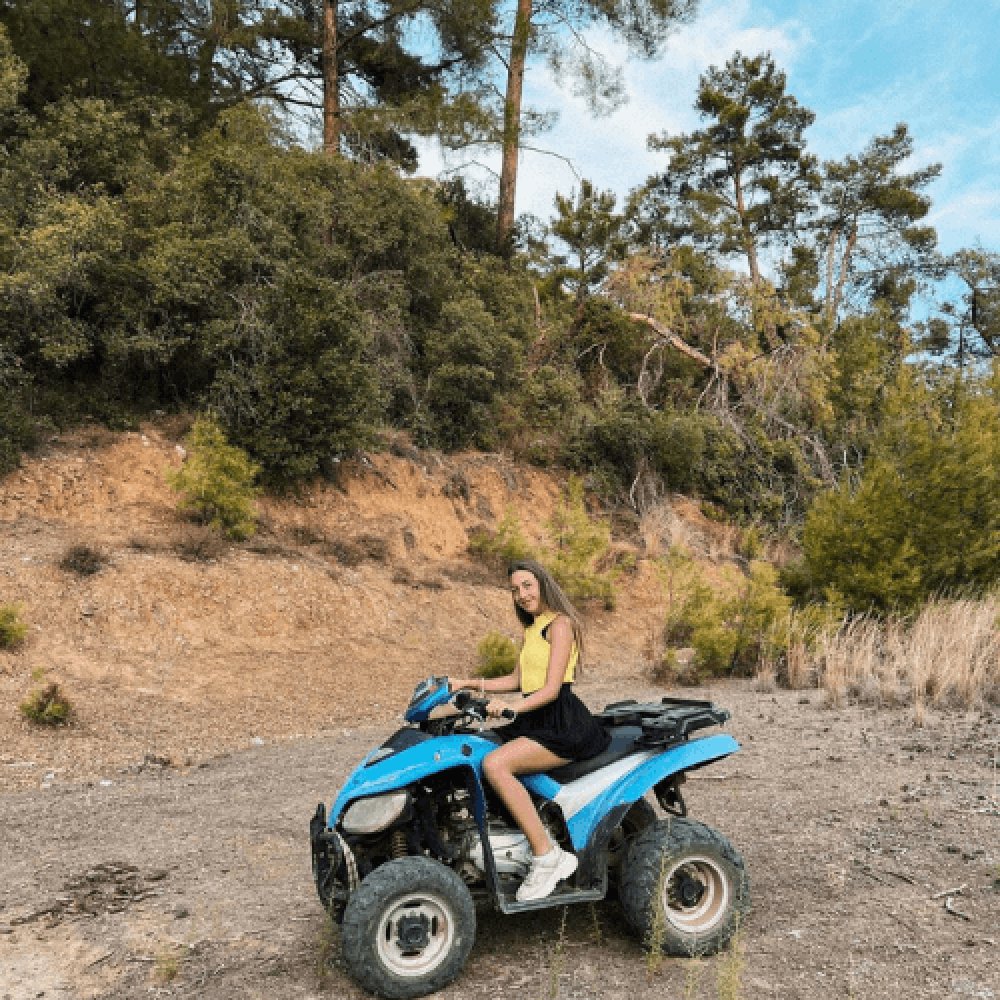 Olimpos Atv Turu 1 Saat