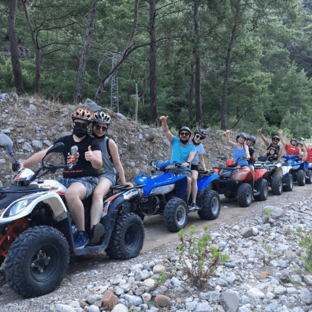 Olympos Atv Safari 1 Saat