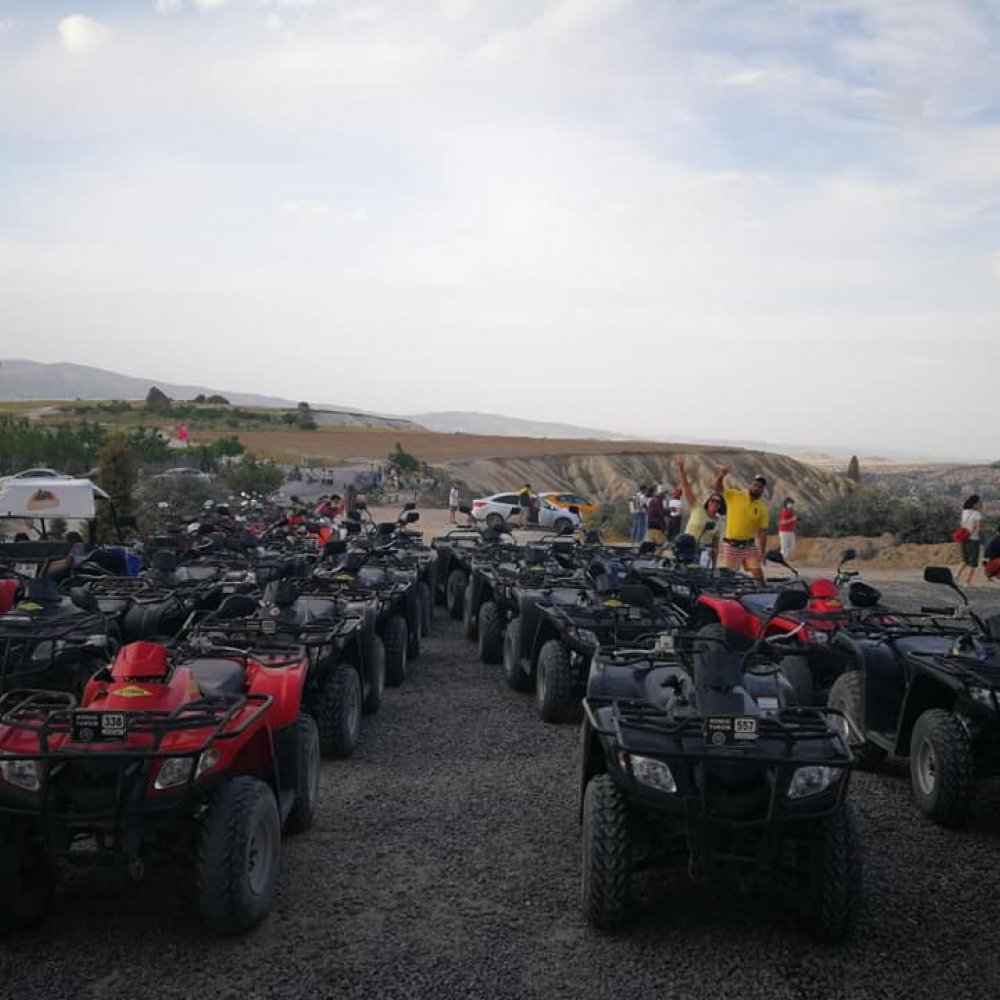 Öz Kapadokya Atv Turu