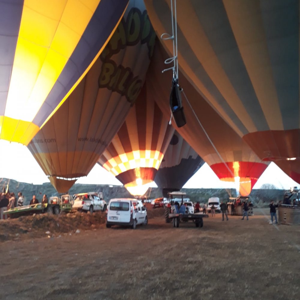 Pamukkale Comfortable Balon Turu