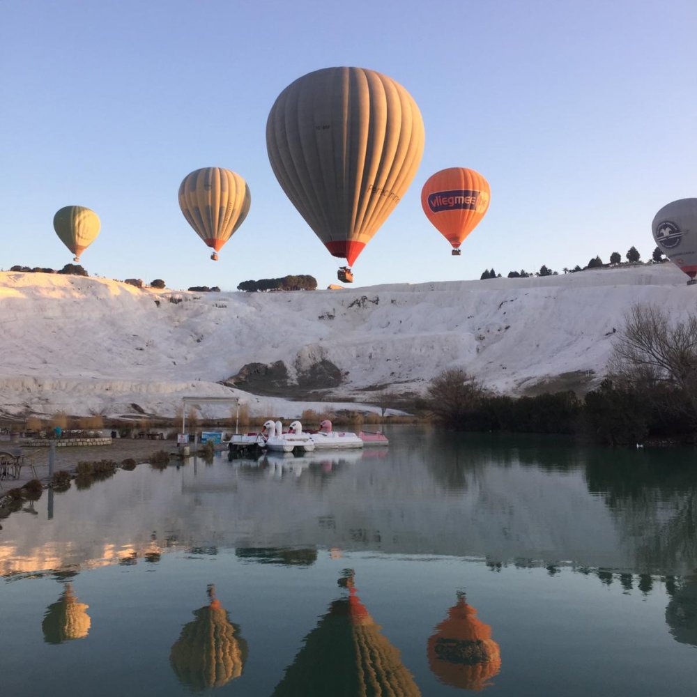 Pamukkale Standart Balon Turu